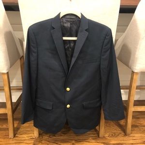 Ralph Lauren Navy Sports Coat, Boys size 18
